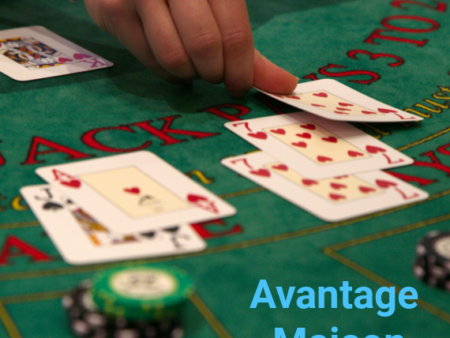 Avantage maison au blackjack