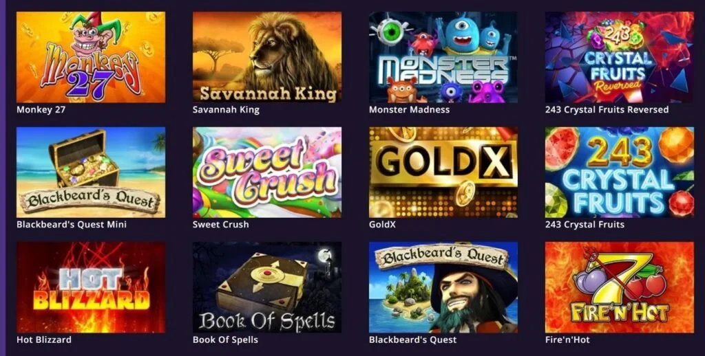 Bet24Star Casino mobile view