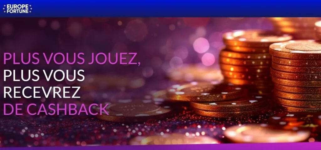 Europe Fortune Casino mobile view
