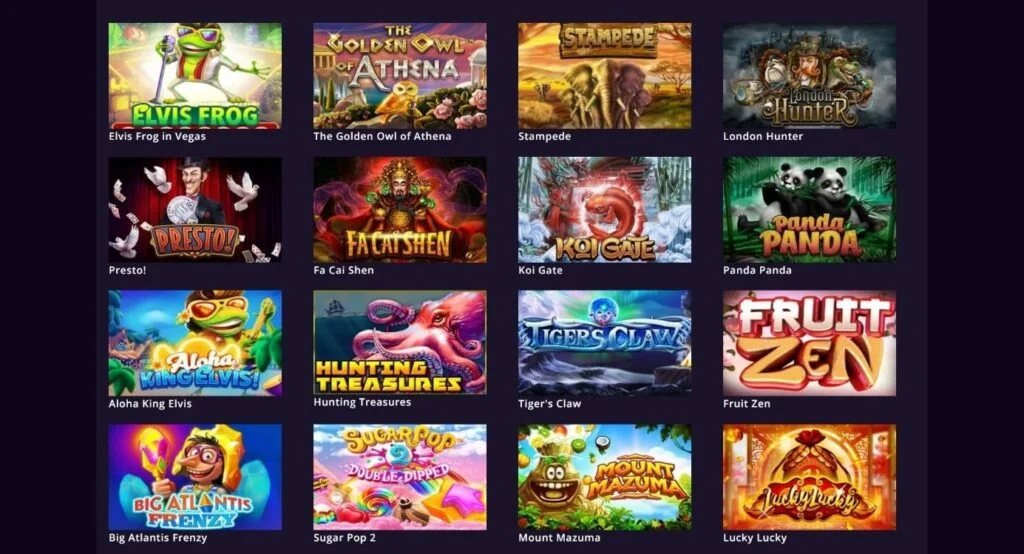 ParisVIP Casino mobile view