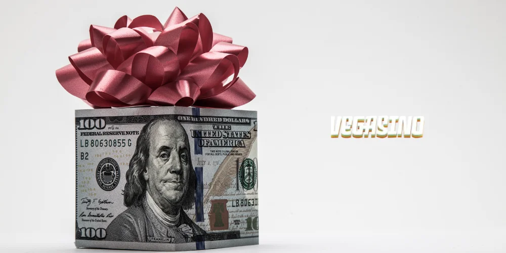 Vegasino Casino desktop view