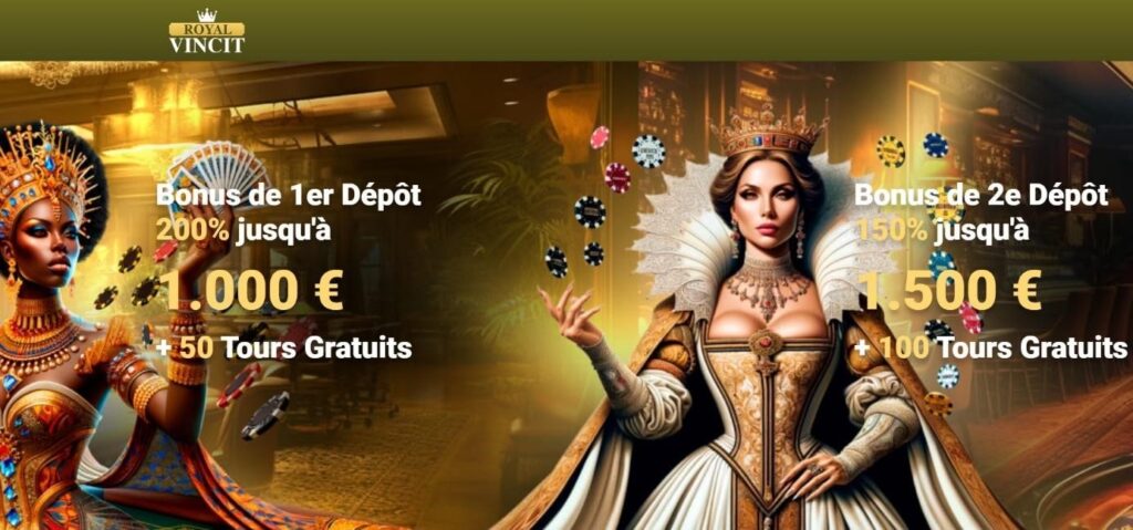 Royal Vincit Casino accueil