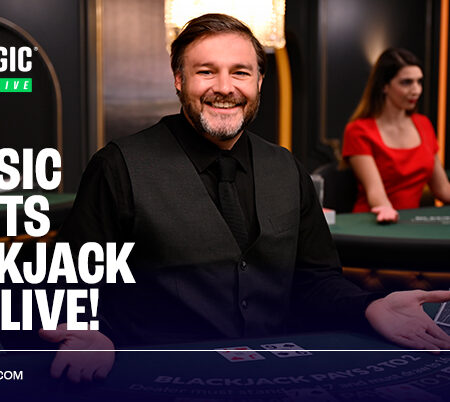 Blackjack Classic Sports de Stakelogic Live: Une Révolution dans l’univers des Jeux de Casino